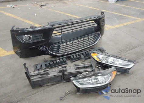 2014 Ford Fusion Se z USA, uszkodzony, nr VIN 3FA6P0HD4ER176852